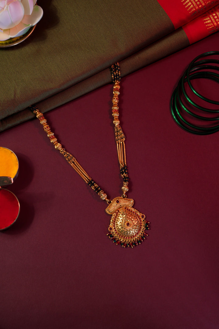 MICRO GOLD PLATED MANGALSUTRA