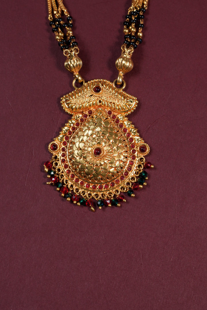 MICRO GOLD PLATED MANGALSUTRA