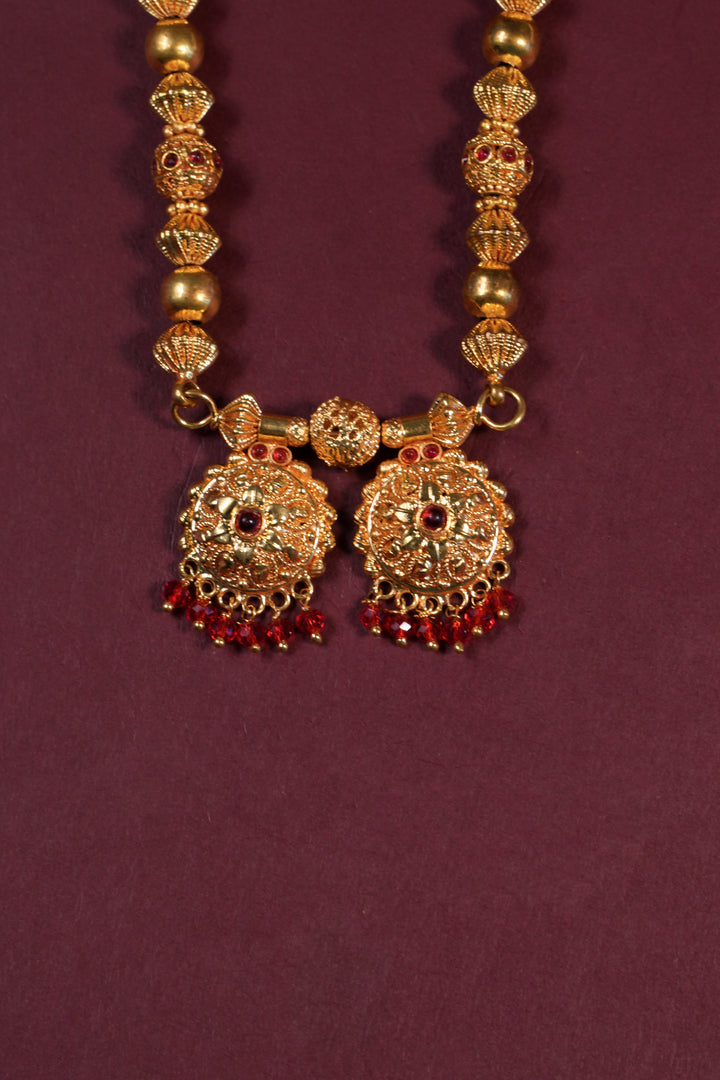 DAINTY FLORAL MANGALSUTRA