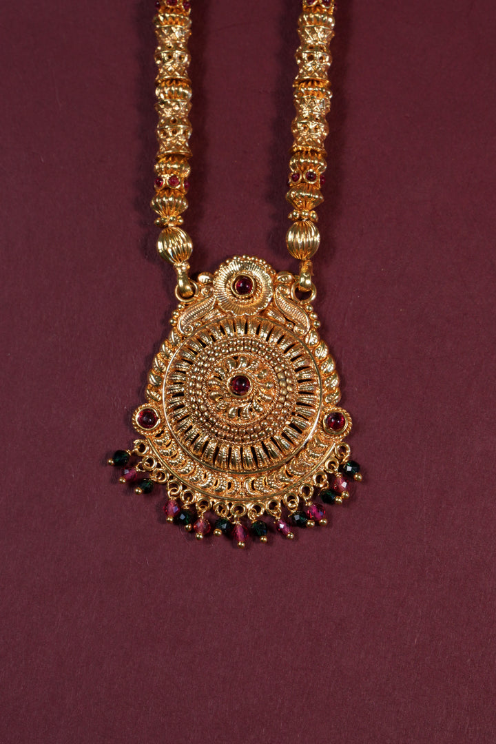 HIigh Gold Plated Long Mangalsutra