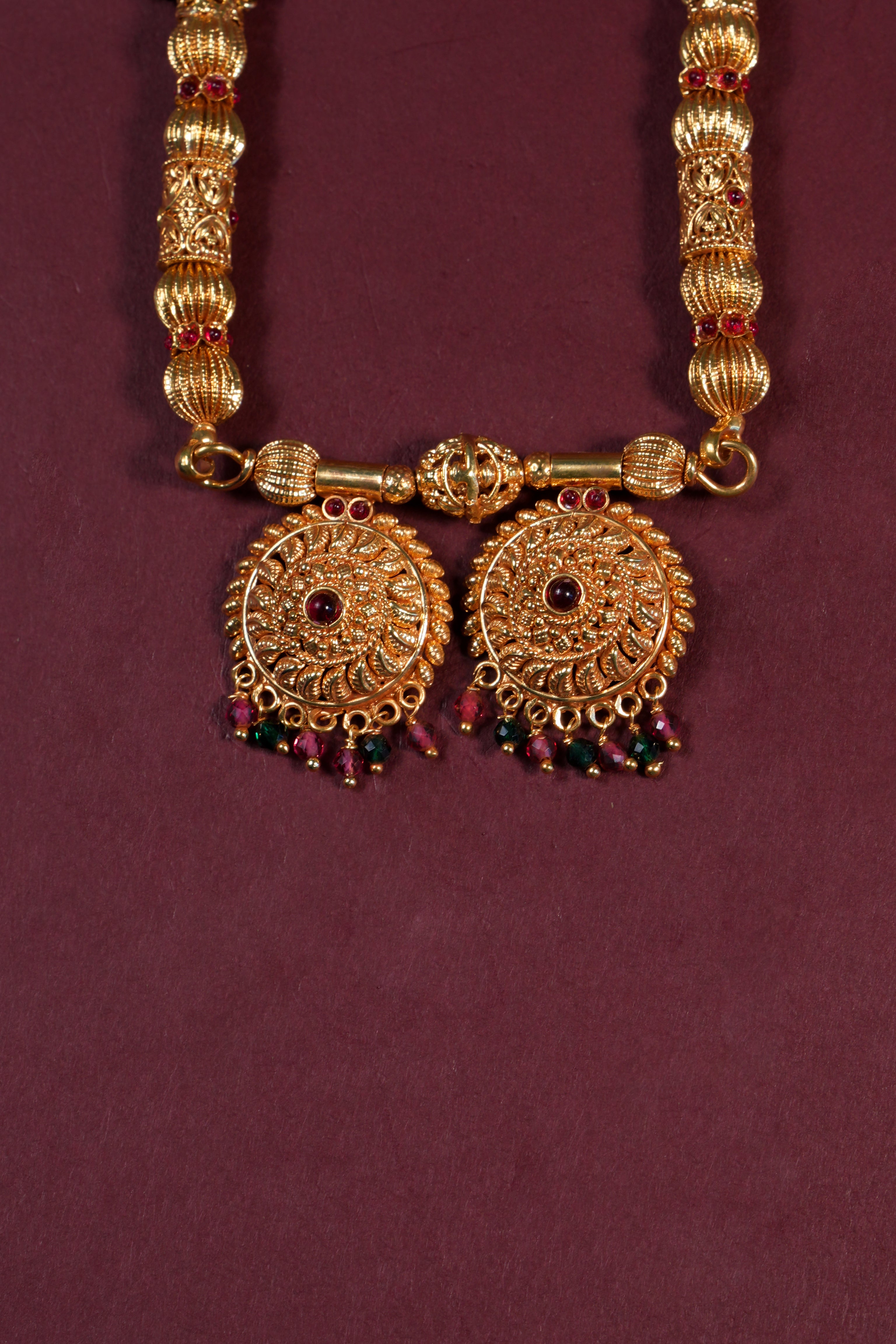 Traditional Wati Pendent mangalsutra