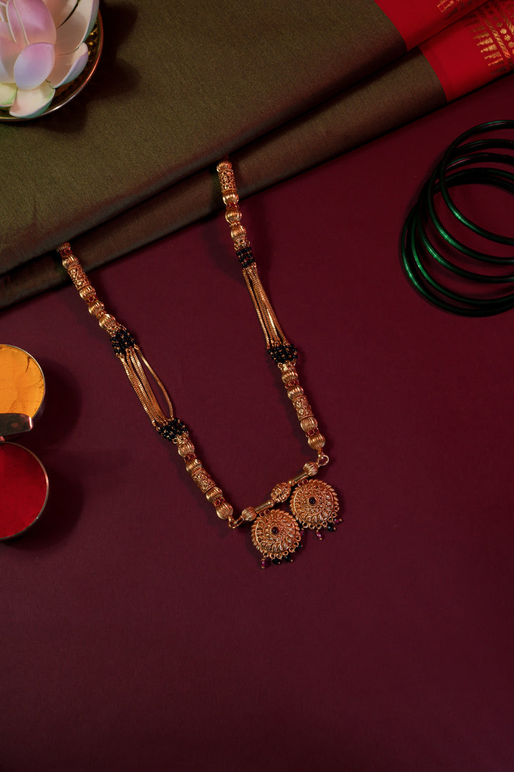 Traditional Wati Pendent mangalsutra
