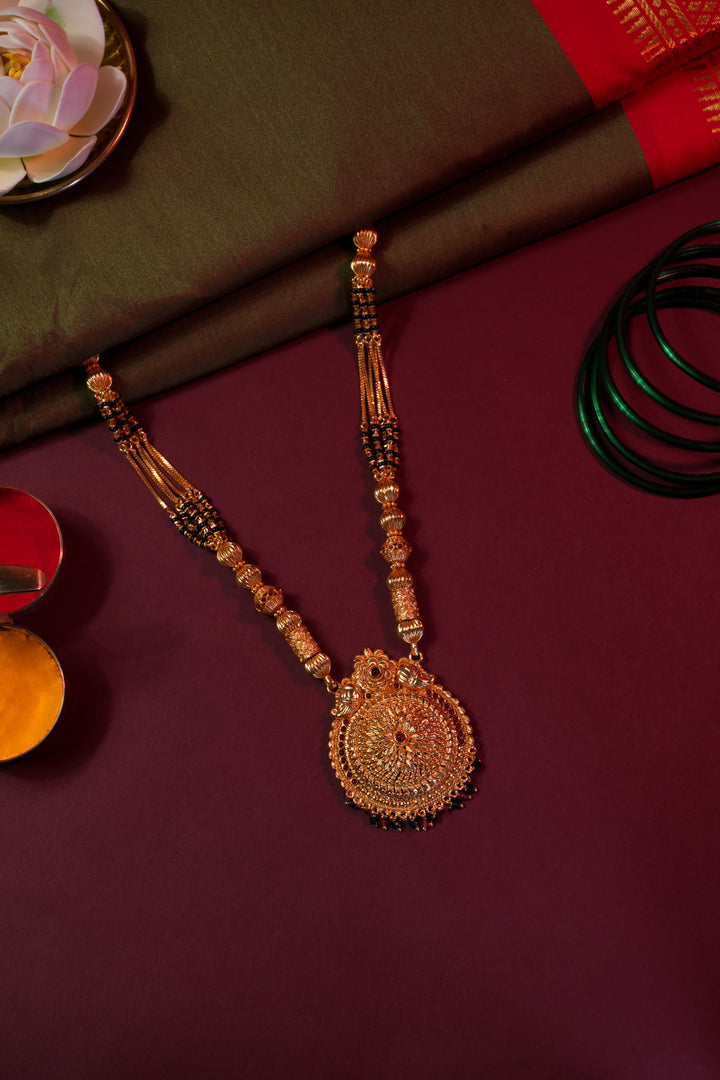SPLENDID PESHWAI MANGALSUTRA