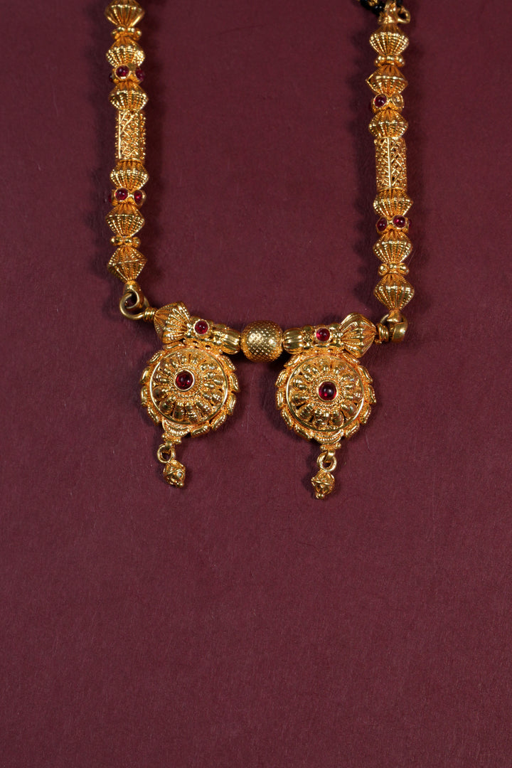 Classic Double Vati Mangalsutra