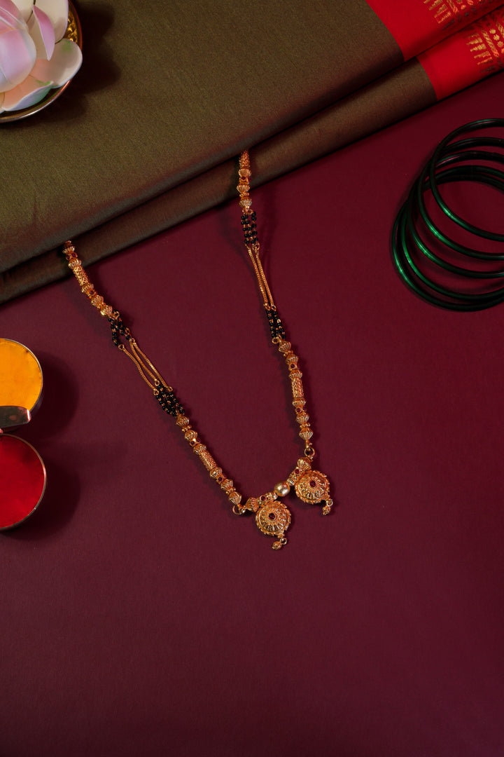 Classic Double Vati Mangalsutra