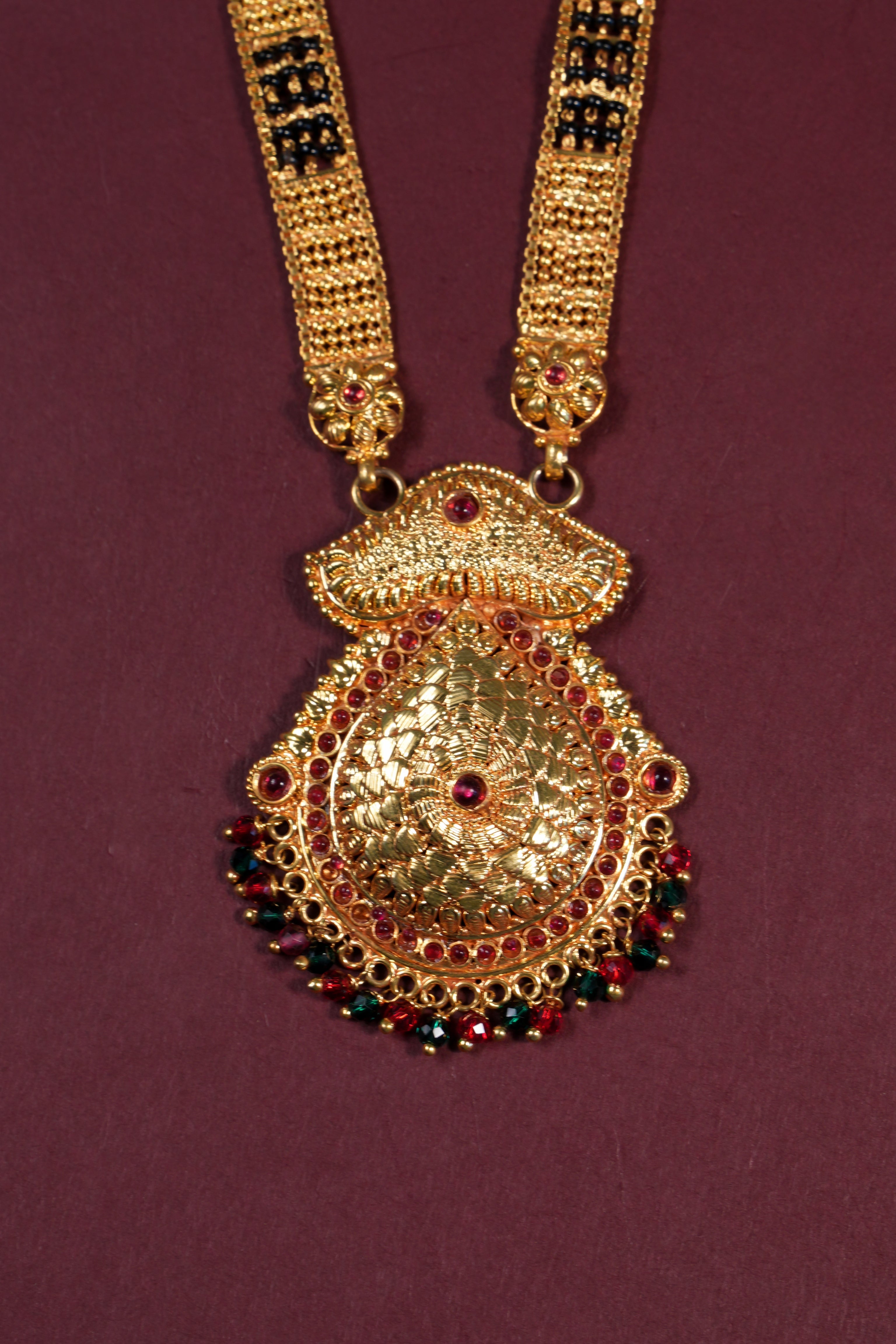 TEMPTING FLORAL MANGALSUTRA