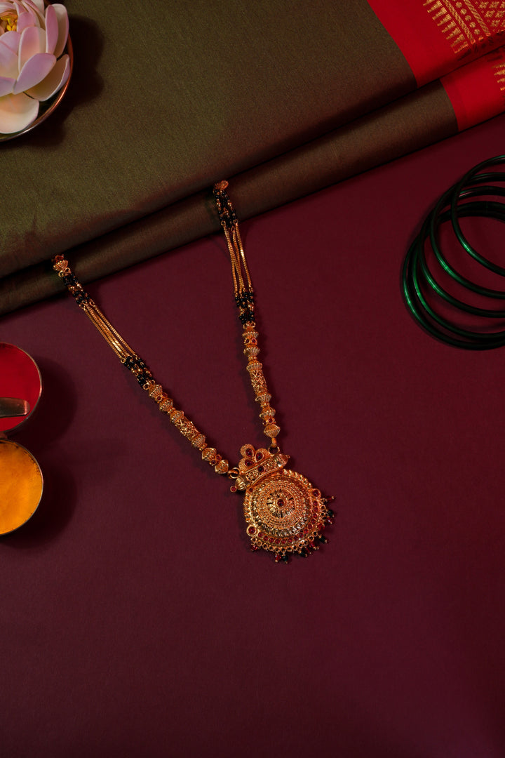 Gold Mangalsutra