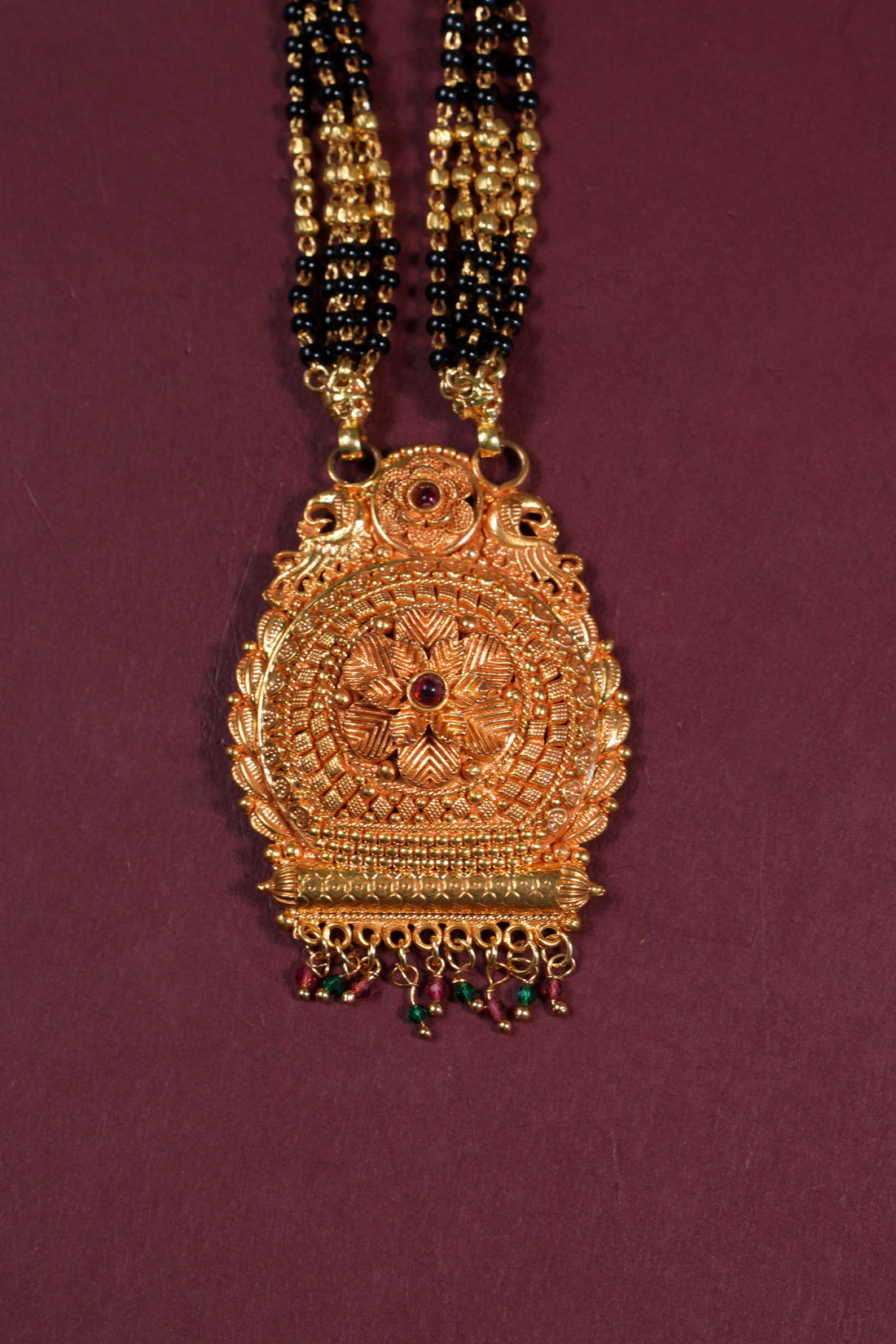 Resplendent Filigree Mangalsutra