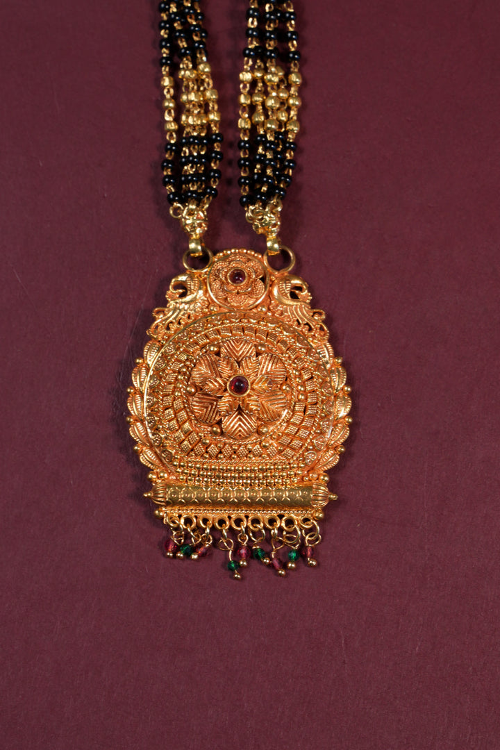 Resplendent Filigree Mangalsutra