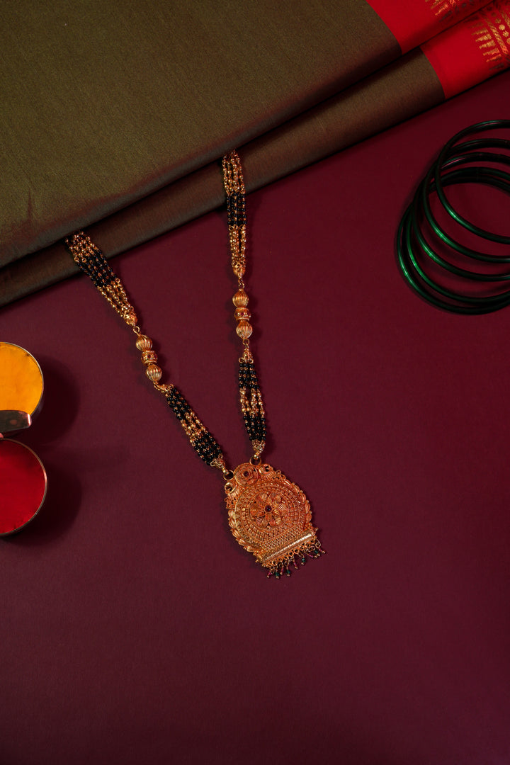 Resplendent Filigree Mangalsutra