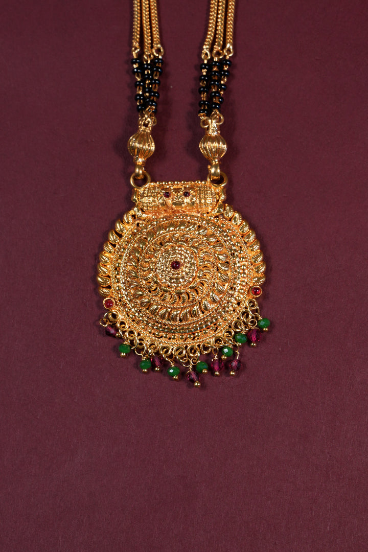 Gleaming Floret Designer Trendy Mangalsutra