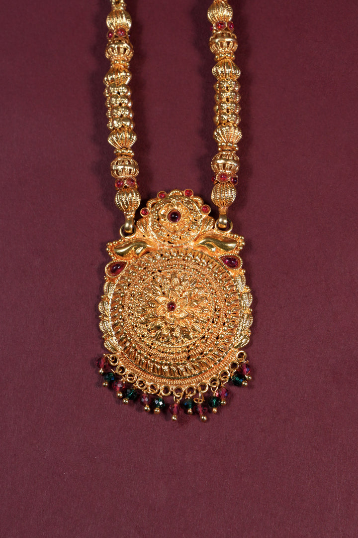 GRACEFUL PEACOCK DESIGNER MANGALSUTRA